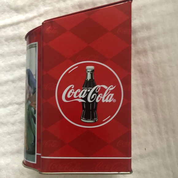 NWOT 3 Coca Cola Tins, 2 packs of Cards - Picture 13 of 16
